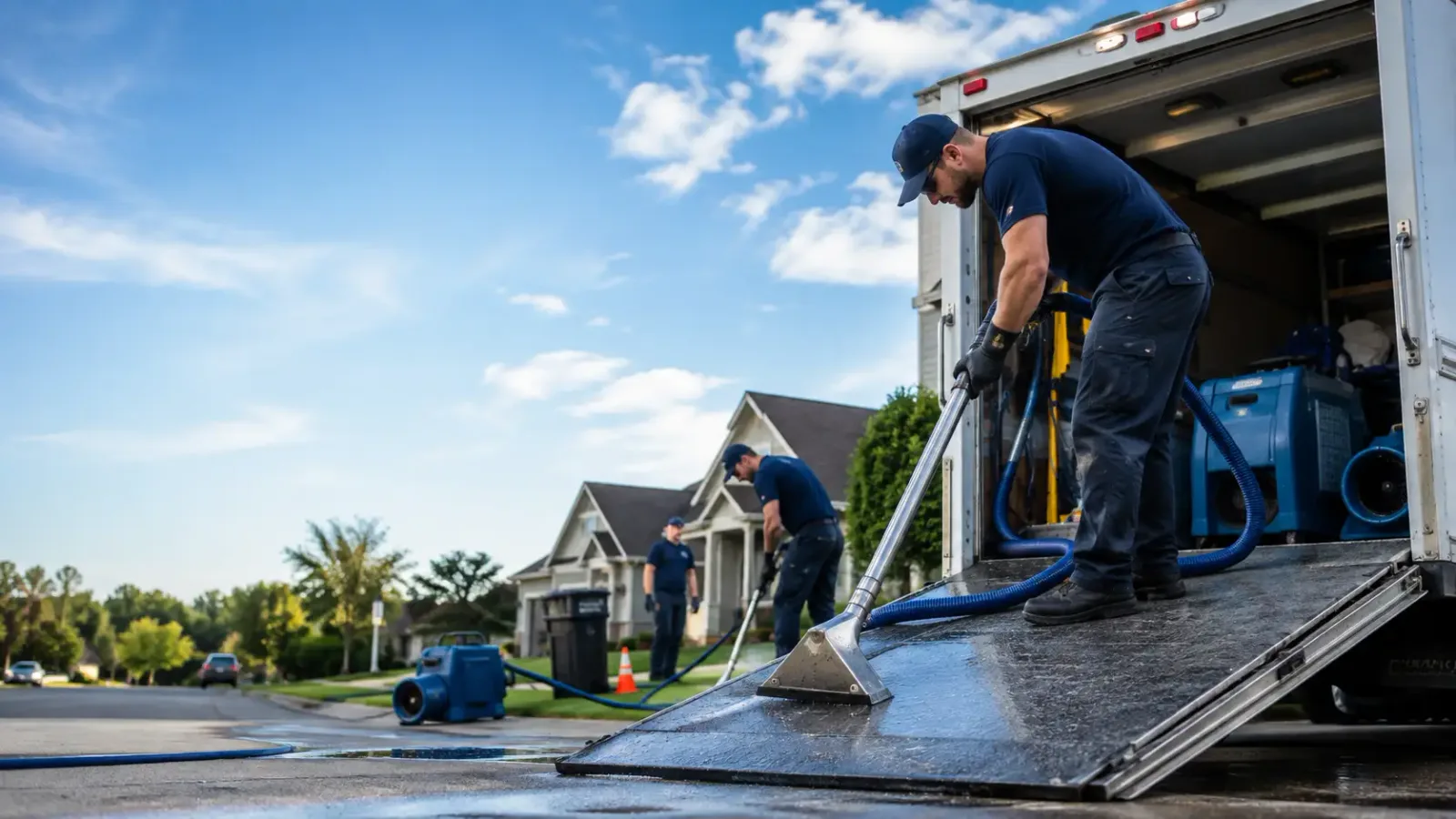 Emergency Water Removal in Haubstadt, IN near me
